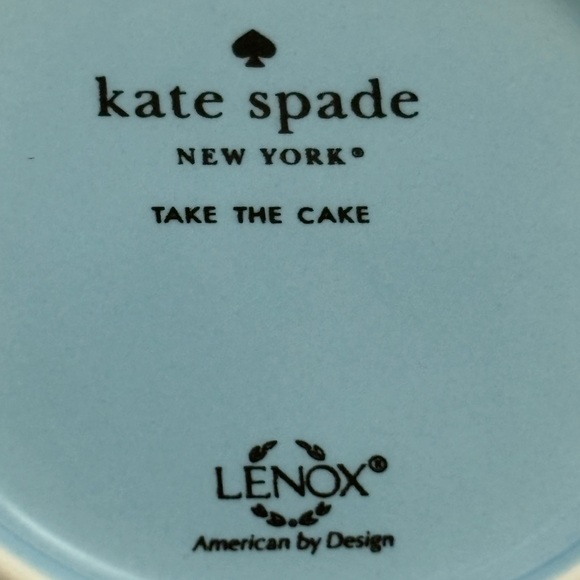 Kate Spade Take the Cake Ring Holder Dish - Picture 5 of 8